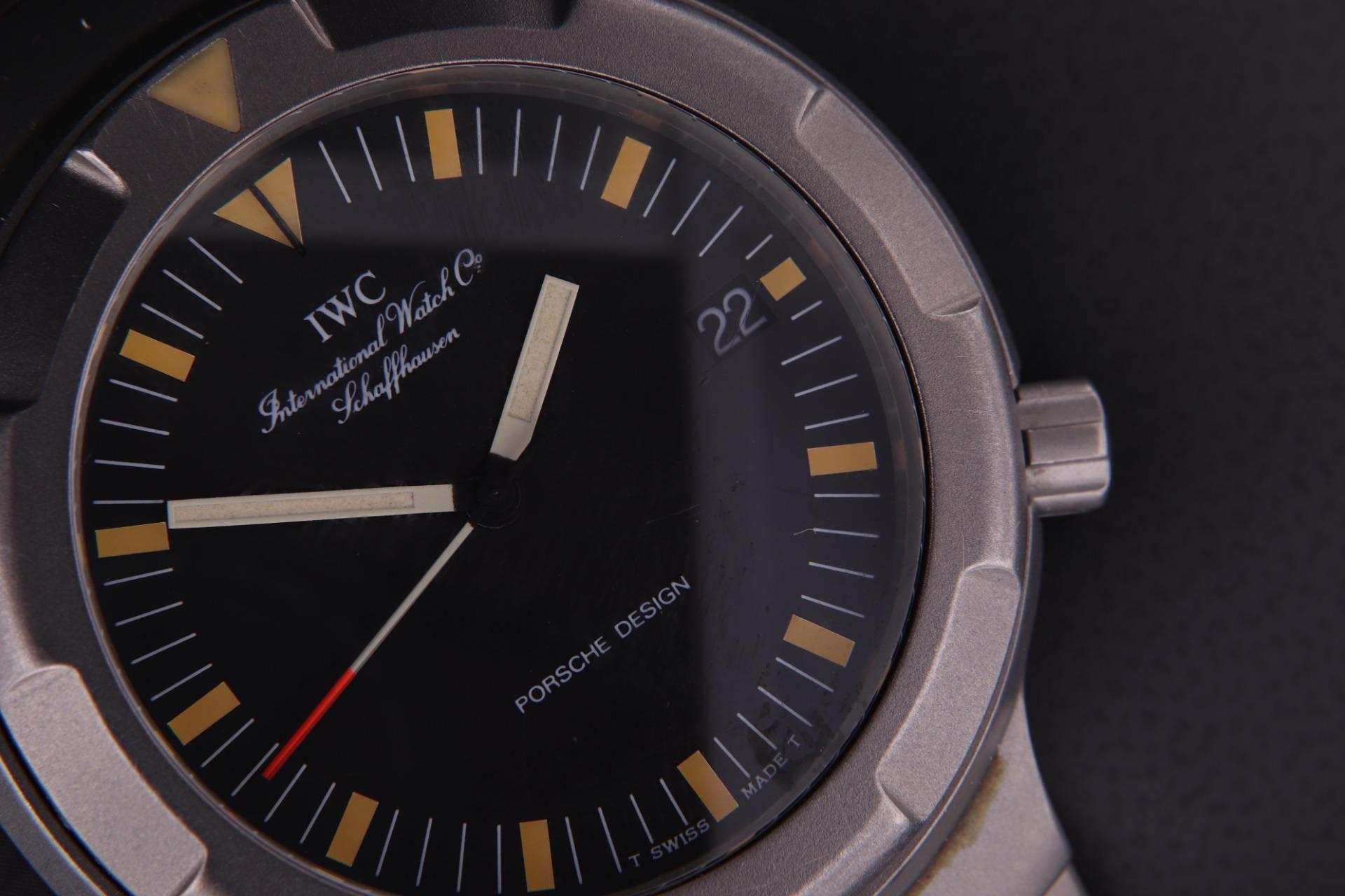 iwc ocean porsche design