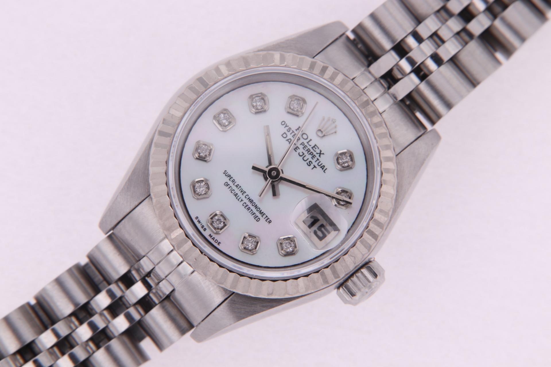 rolex datejust 33
