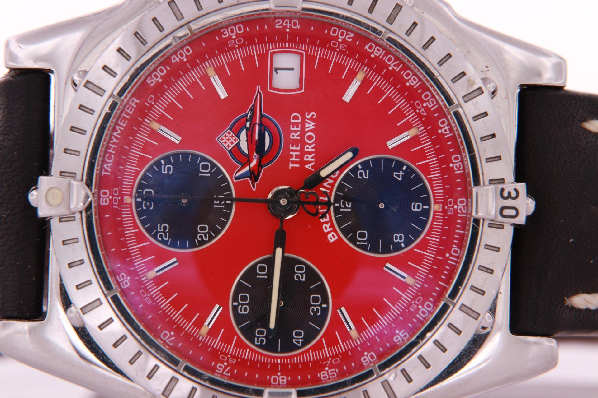 breitling navitimer red arrows limited edition