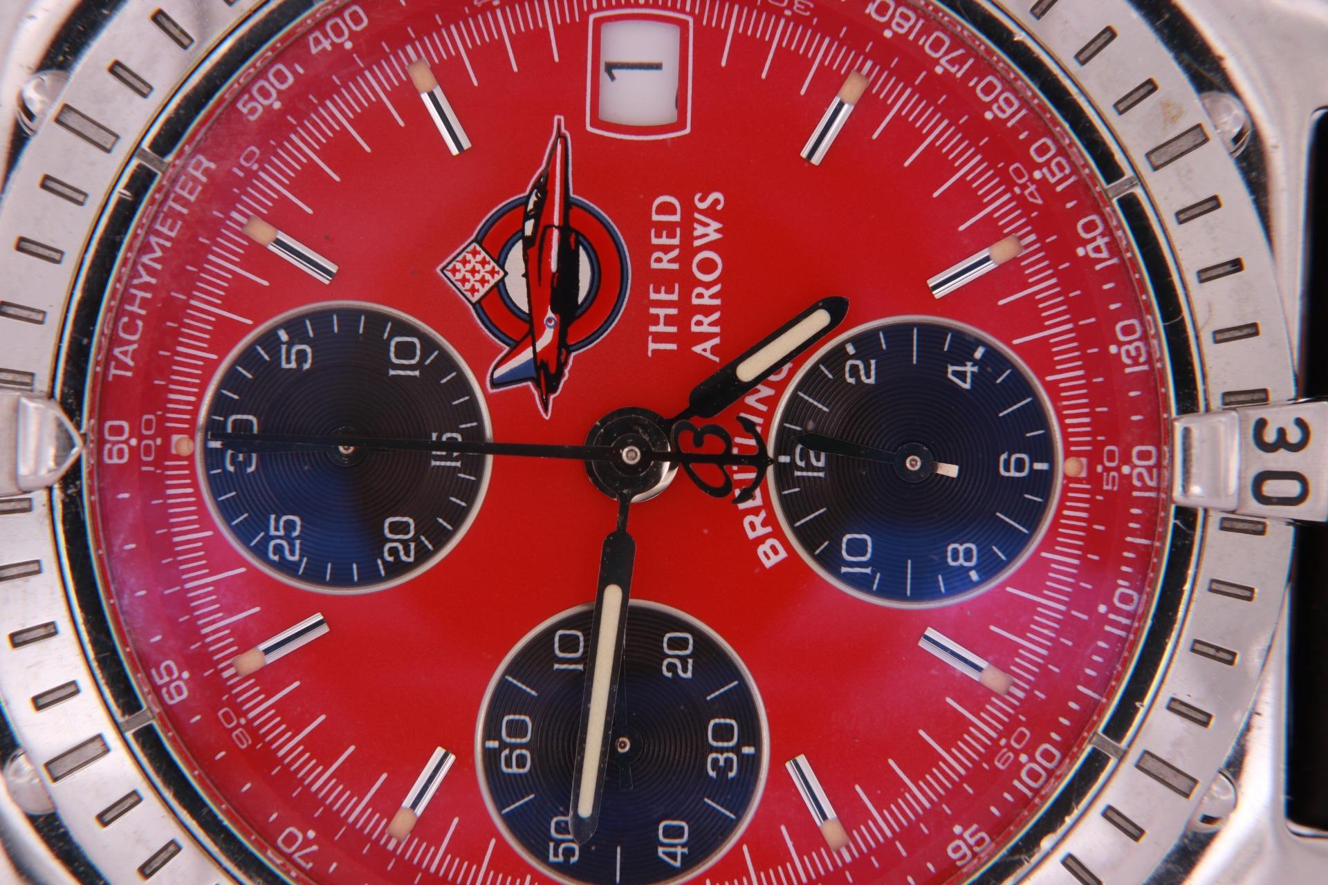 breitling navitimer red arrows limited edition