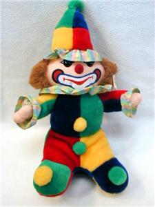 tricky the clown plush