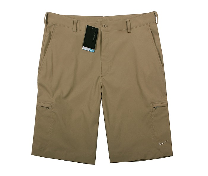 Brand New Nike Mens Dri-FIT Cargo Shorts Brown Multi Sizes