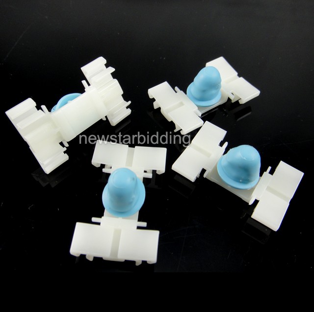 US 20Pcs Door Fender Moulding Trim Clips For BMW 3-Series E36 E46 51131960054