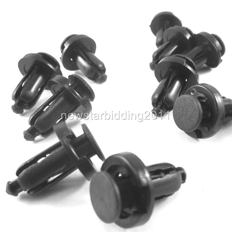 20pcs Front /& Rear Bumper Retainer Fastener Clips SUit For Honda 91503SZ3003