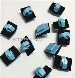 20x Side Moulding Door Trim Clips W//Sealer For Hyundai Santa Fe Kia 87756-1F000