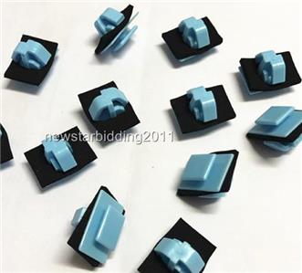 20x Side Moulding Door Trim Clips W//Sealer For Hyundai Santa Fe Kia 87756-1F000