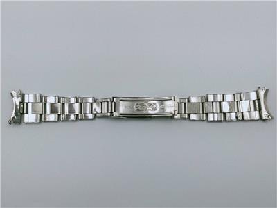 ★⭐︎値下げしました！！⭐︎★ROLEX ステンレススチール リンクブレスレット Stainless Steel Gun IP Rolex Link Bracelet 001-345-03756 | Kevin's