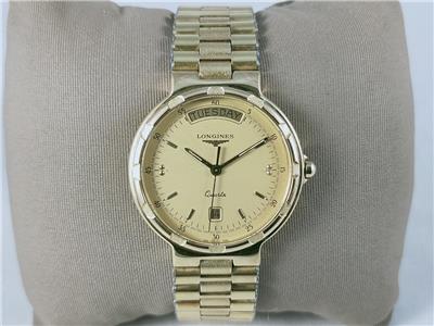 1円〜 ロンジン LONGINES 時計 メンズ ブランド クオーツ QZ