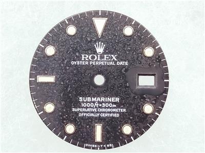 Rare Original Vintage Rolex Submariner 16610 Black Luminous Dial
