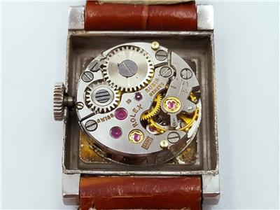 ROLEX] Rolex Precision watch Diamond Besel Cal.1400 2652 K18