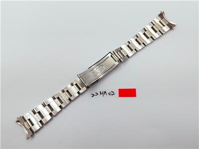 Authentic 1980 Rolex 1500 15000 Steel Bracelet 19mm Swiss