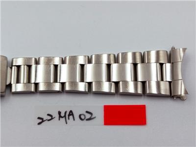 Authentic 1980 Rolex 1500 15000 Steel Bracelet 19mm Swiss