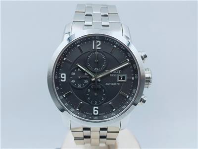 商品画像：Tissot PRC 200 Automatic Chronograph Black Dial Steel Men's 3