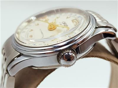 ORIS オリス　ポインターデイト　7405 レディース　オートマティック オリス ポインターデイト 7405 レディース - メルカリ