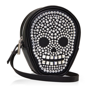 ★NlCK&NLCOLE★ CRYSTAL POUND LEATHER BAG_BLACK MUSINSA | NICK&NICOLE CRYSTAL LEATHER BOSTON BAG_BLACK