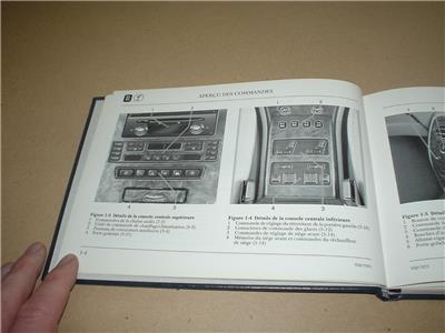 Rolls Royce Park Ward Silver Seraph Tsd7971 Owners Manual