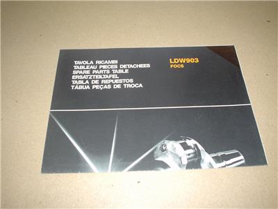 LOMBARDINI LDW 502 602 903 1204 Owners Engine Maintenance Manual