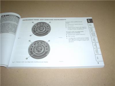 Fiat 500 Abarth Tb Bz Owners Manual Handbook Wallet