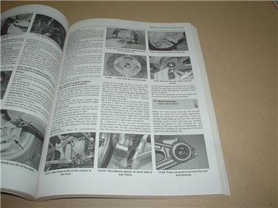 Haynes SCOOTER SUZUKI PEUGEOT SACHS Manuale Officina Proprietari
