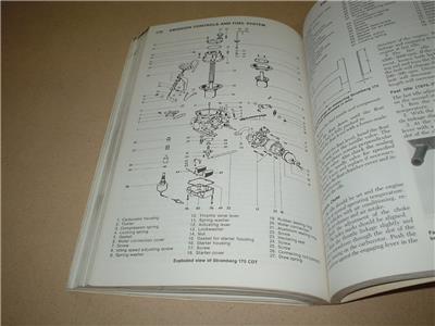 MERCEDES W123 230 240 D 280 E CE 300 D CD TD Owners Service Manual