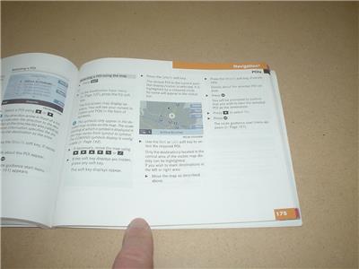 MERCEDES COMMAND SATNAV COMAND APS Owners Handbook Manual CLS A C E S