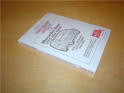 MERCEDES VITO VIANO W639 V CLASS Owners Service Workshop Repair Manual