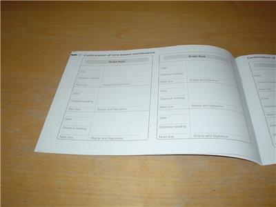 schedule booklet