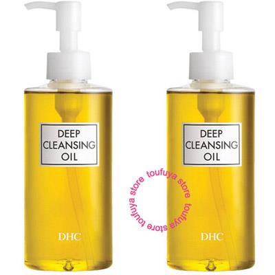 New 2 X Dhc Deep Cleansing Oil Makeup Remover Contained Pure Olive