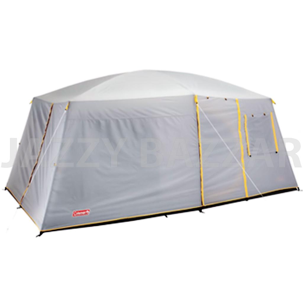 Cabin Tent Coleman Screened 10 Person Weathermaster Tent Person