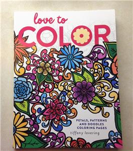 Love To Color Adult Coloring Book 101 Pages Paperback ...