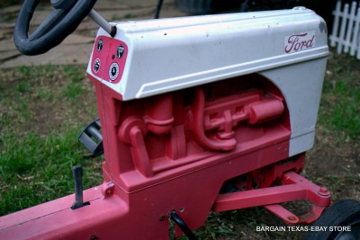 Ford 8n tractor pedal car #4