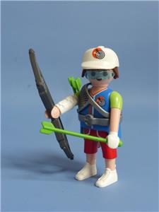 Playmobil archer//Sportsman-Series 14 figure masculine nouvelle version 9443