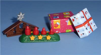 playmobil christmas house