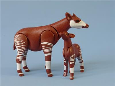 playmobil okapi