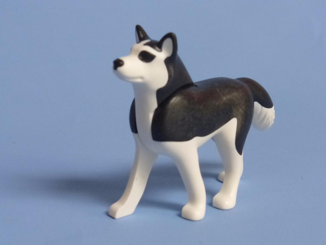 playmobil husky sled