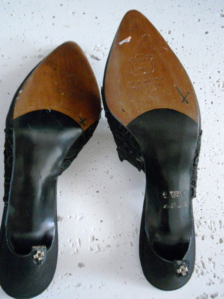 Last One for Now - Date of THESE Stuart Weitzman shoes! | Vintage ...