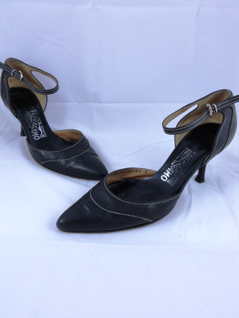 Help with Date of Ferragamo Shoes | Vintage Fashion Guild Forums