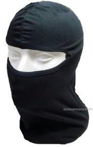 Black Balaclava Ninja Mask Full Face Liner Helmet | eBay