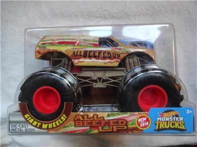 all beefed up monster truck
