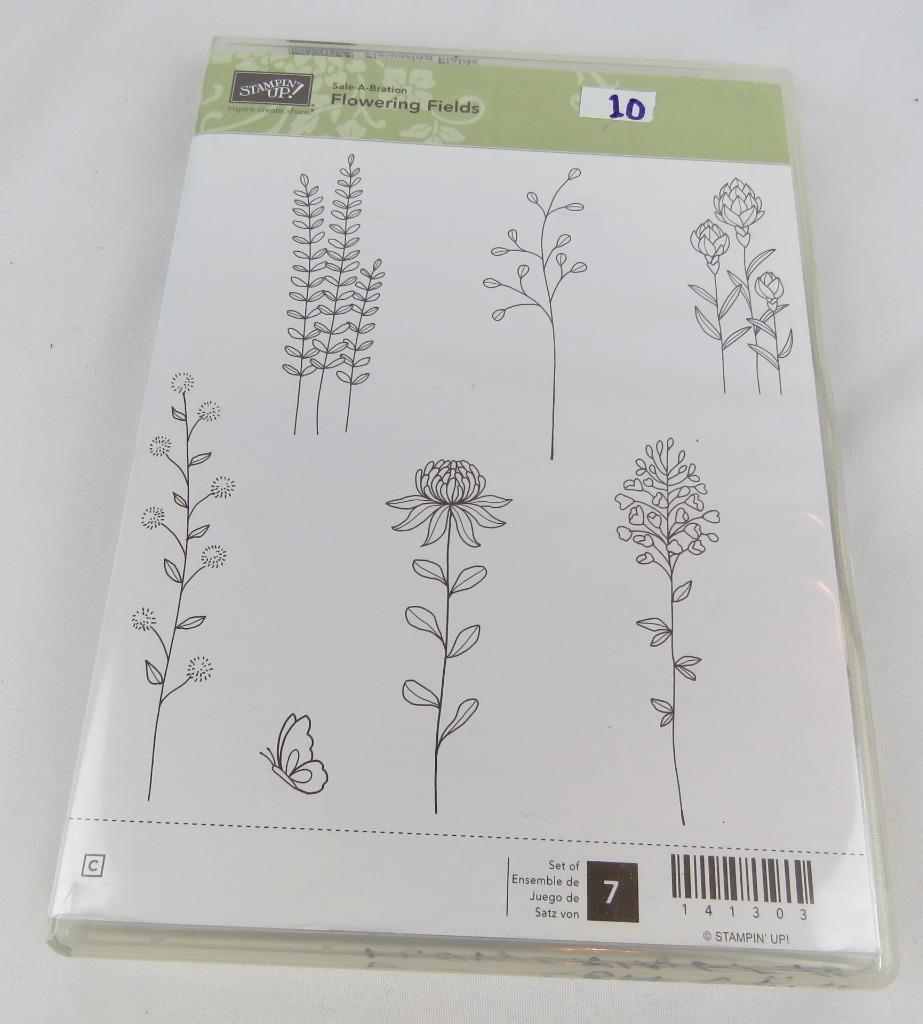 Stampin' Up Gummi + Acryl Stempelsets Mix Posten Neu und Gebraucht Sie wählen Set 1 - Bild 7 von 8