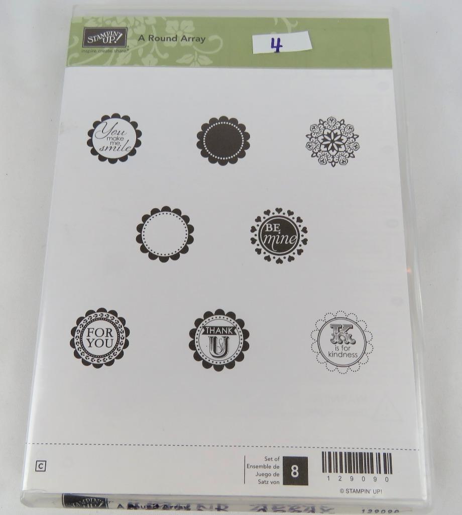 Stampin' Up Gummi + Acryl Stempelsets Mix Posten Neu und Gebraucht Sie wählen Set 1 - Bild 8 von 8