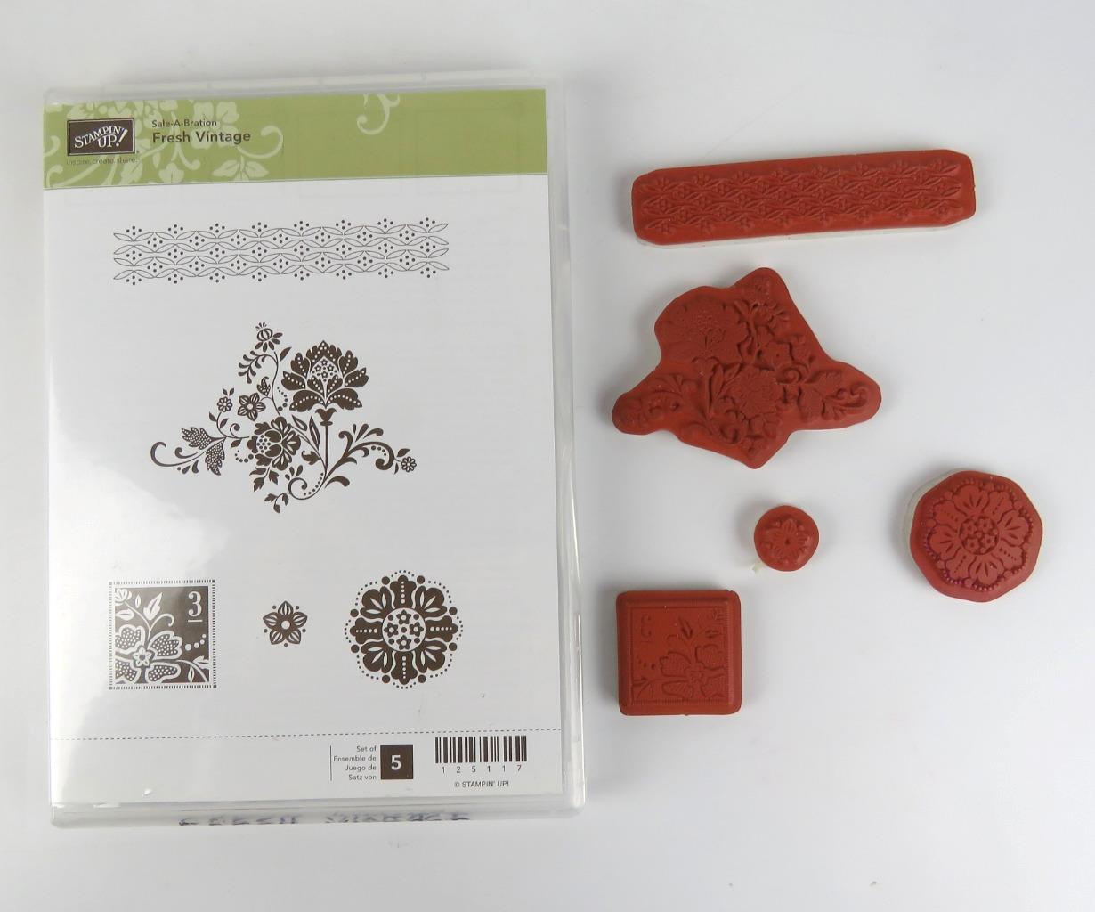 Stampin' Up! Rubber + Acrylic Stamp Sets Mix Lot New and Used You Choose Set 2 - Picture 13 of 19