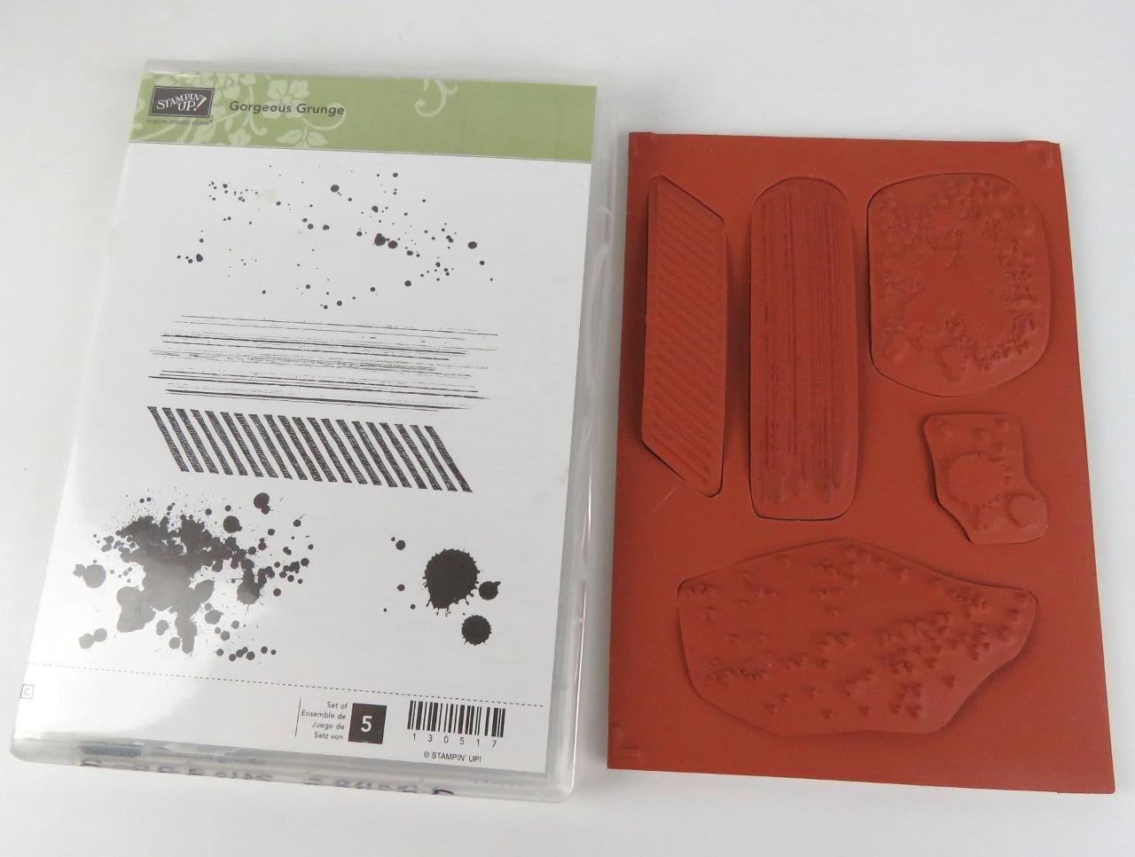 Stampin' Up! Rubber + Acrylic Stamp Sets Mix Lot New and Used You Choose Set 2 - Picture 14 of 19
