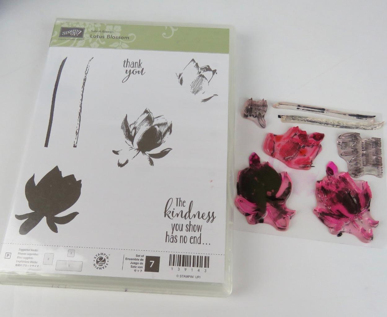 Stampin' Up! Rubber + Acrylic Stamp Sets Mix Lot New and Used You Choose Set 2 - Picture 15 of 19