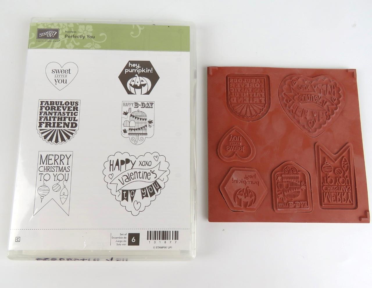 Stampin' Up! Rubber + Acrylic Stamp Sets Mix Lot New and Used You Choose Set 2 - Picture 17 of 19