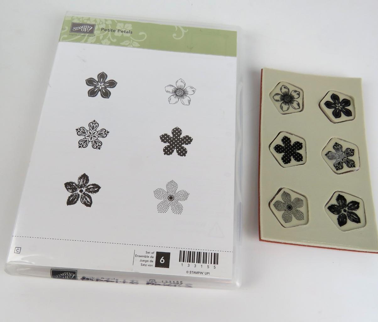 Stampin' Up! Rubber + Acrylic Stamp Sets Mix Lot New and Used You Choose Set 2 - Picture 18 of 19