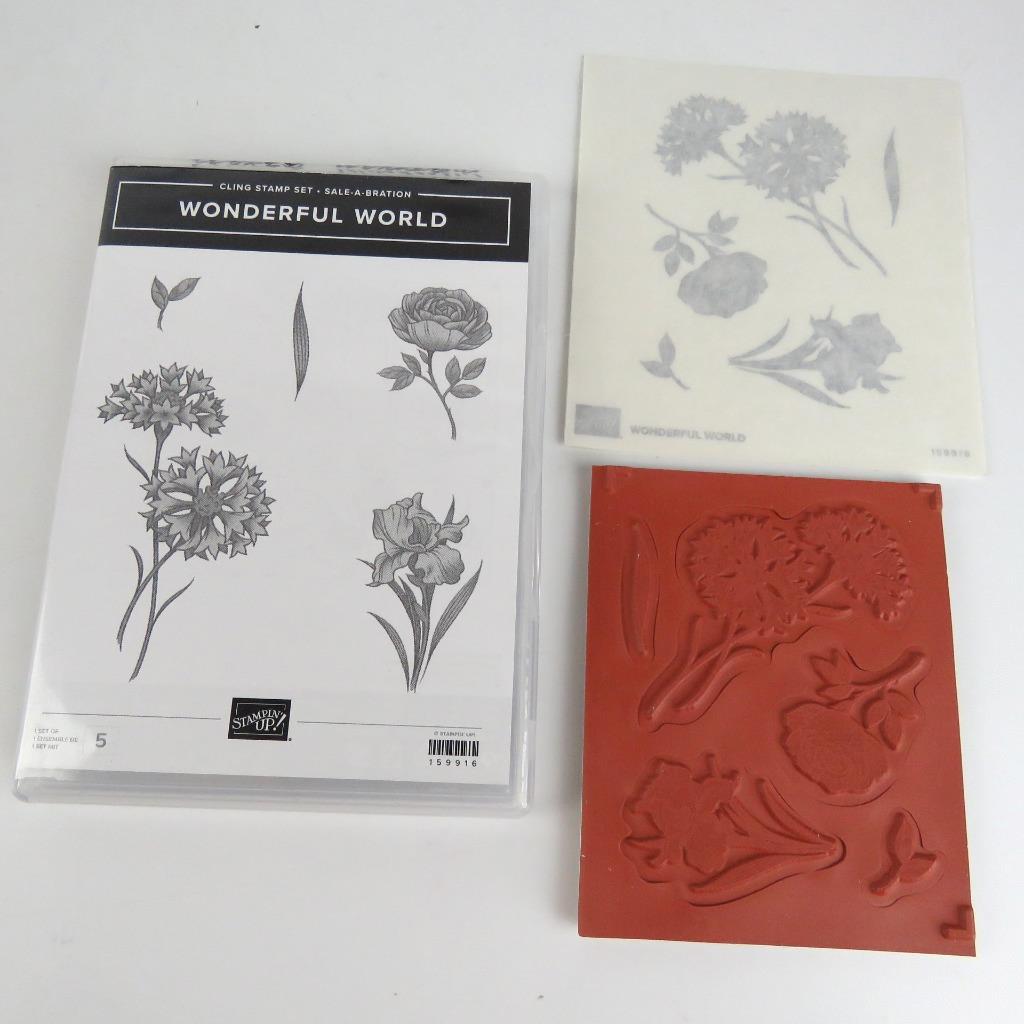 Stampin' Up! Rubber + Acrylic Stamp Sets Mix Lot New and Used You Choose Set 2 - Picture 19 of 19