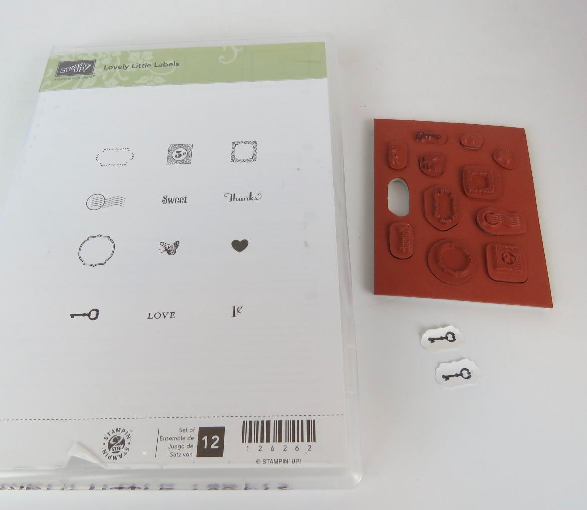 Stampin' Up! Set timbri gomma + acrilico lotto misto nuovi e usati a scelta ~ set 3 - Foto 6 di 17