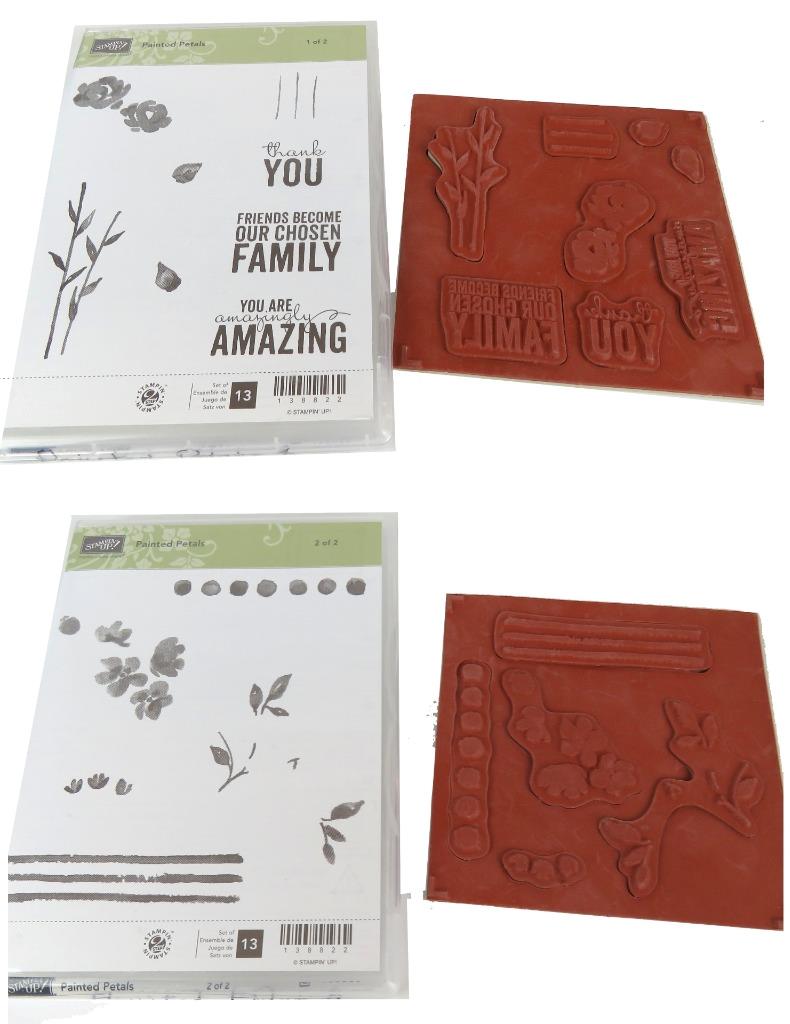Stampin' Up! Set timbri gomma + acrilico lotto misto nuovi e usati a scelta ~ set 3 - Foto 7 di 17