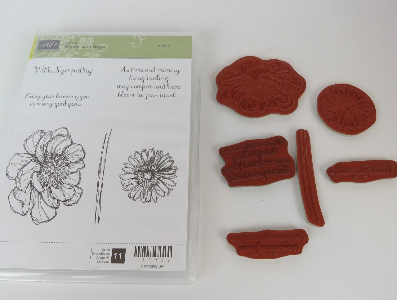 Stampin' Up! Set timbri gomma + acrilico lotto misto nuovi e usati a scelta ~ set 3 - Foto 17 di 17